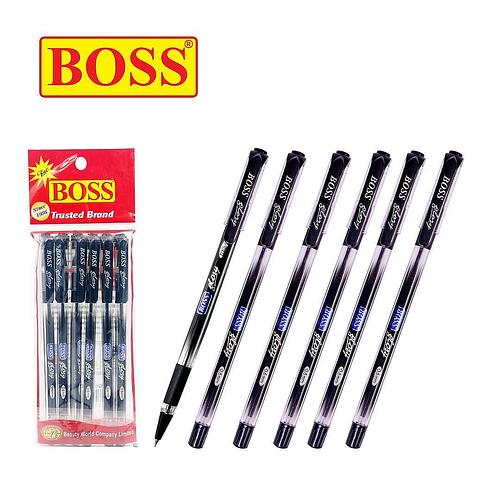 Boss Glory Black (6 Pcs)