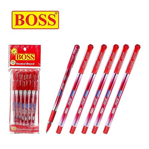 Boss Glory Red (6 Pcs)