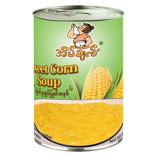 Eain Chat Sweet Corn Soup(ပြောင်းဖူးစွပ်ပြုတ်အနှစ်)  400g