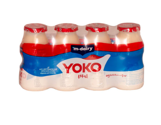 Yoko Yogurt 85ml 4's