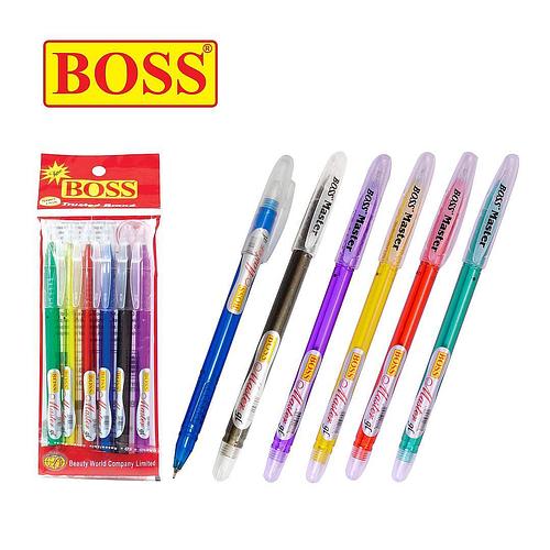 Boss Master Gel (6 Pcs)
