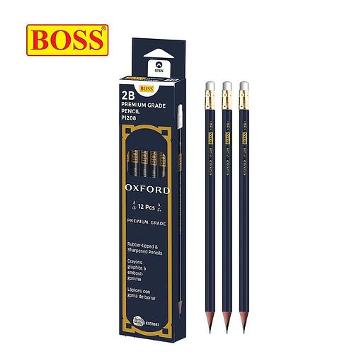 2B Oxford Graphite Pencil (12 Pcs)