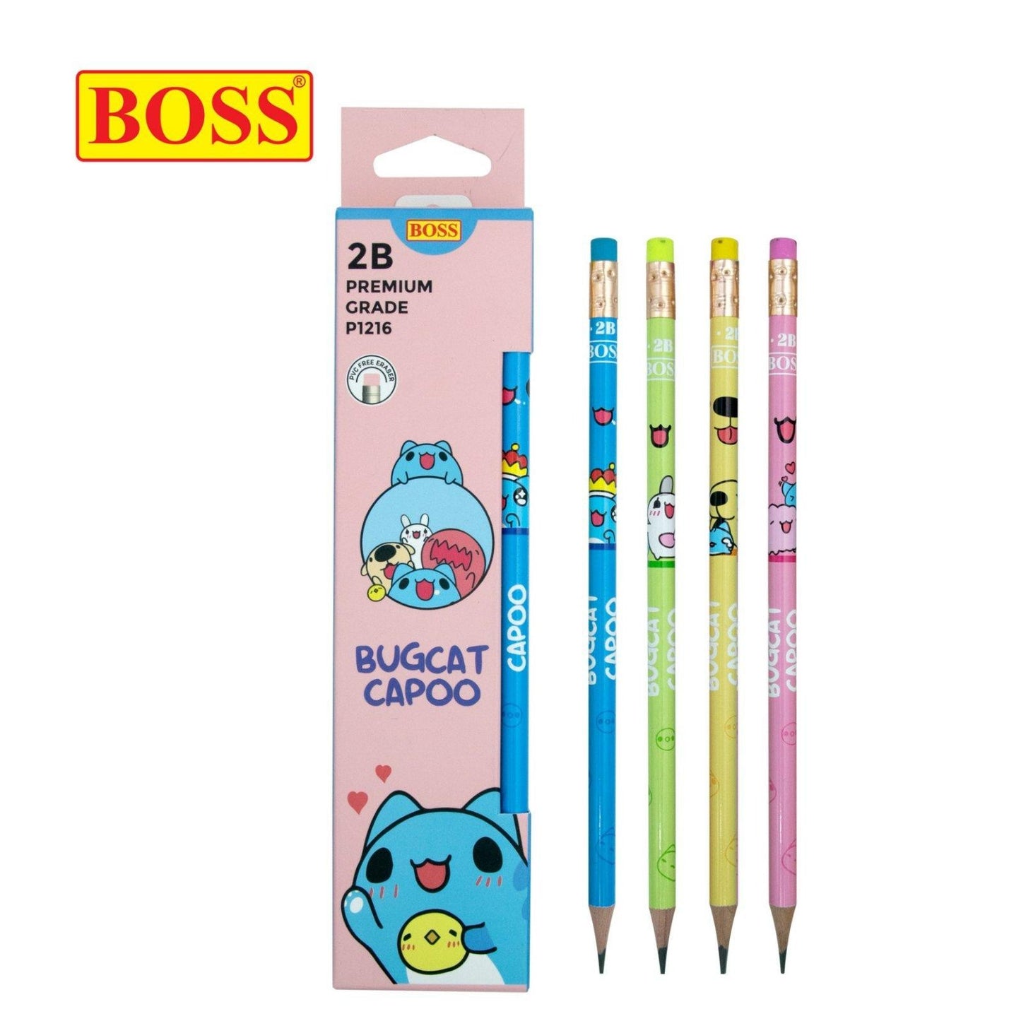 Bugcat Capoo Pencil(12Pcs)