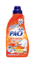 PAO Win Wash Liquid Deter 850ml (Orange) Bot