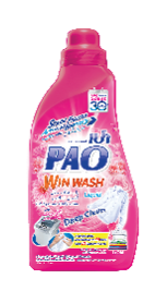 PAO Win Wash Liquid Deter 850ml (Soft) Bot