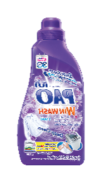 PAO Win Wash Liquid Deter 850ml (Violet) Bot