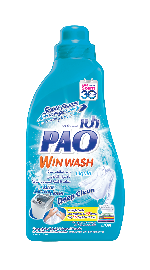 PAO Win Wash Liquid Detergent (Blue Active) 850 ML