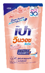 PAO Win Wash Liquid Deter 700ml (White-Floral) Refill