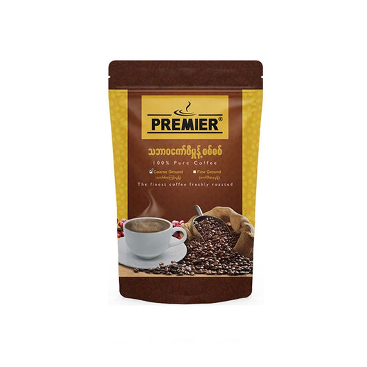 Premier 100% Pure Coffee Find Ground (100) G