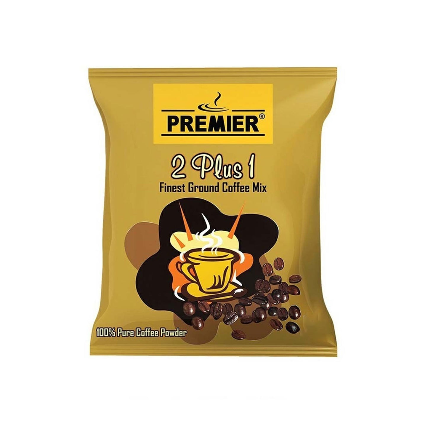 Premier 2 Plus 1 Pure Coffee Mix 30 Pieces (540) G