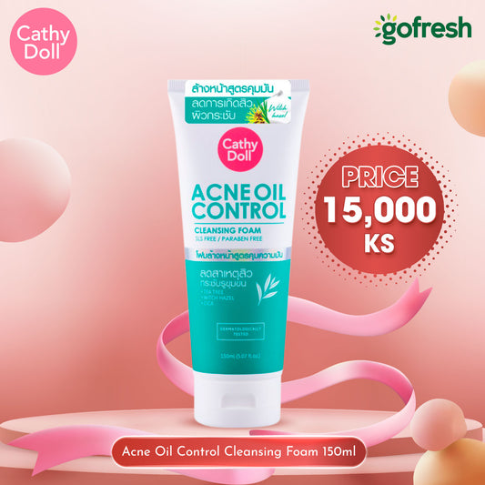 Acne Oil Control Cleansing Foam 150ml