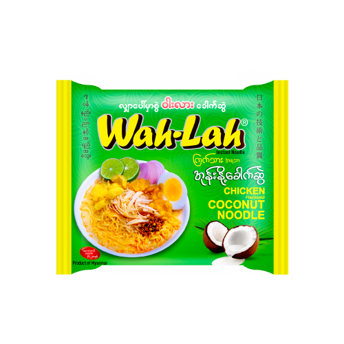 Wah-Lah Noodle Chicken Coconut 1pcs