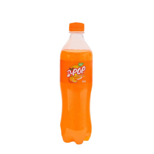 D-Pop Orange 600ml (Bottle)