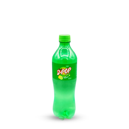 D-Pop Lemon 600ml (Bottle)
