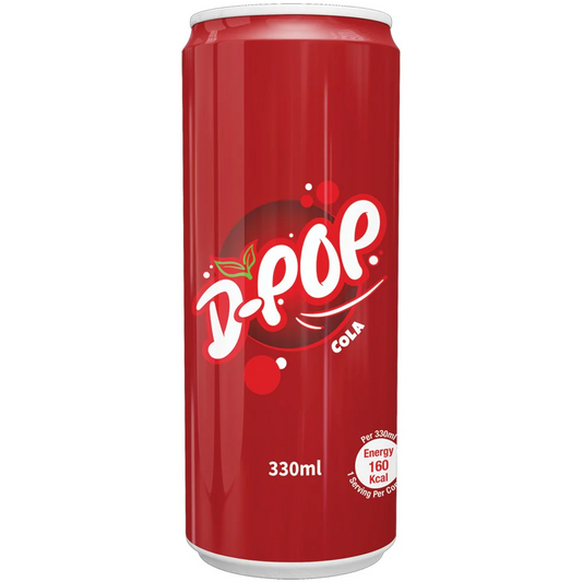 D-Pop Cola 330ml (Can)