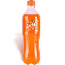 D-Pop Orange 350ML (Bottle)