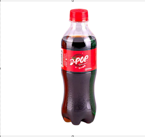 D-Pop Cola 350ML (Bottle)