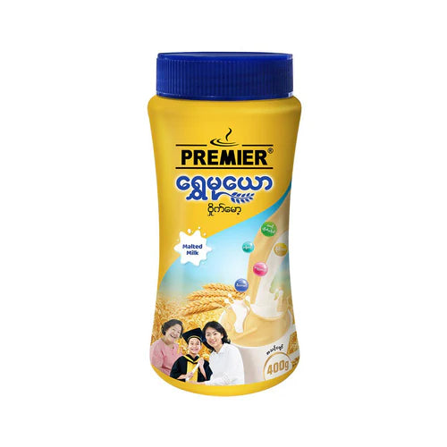 Premier Shwe Mu Yaw Malted Milk ( Jar ) 400g