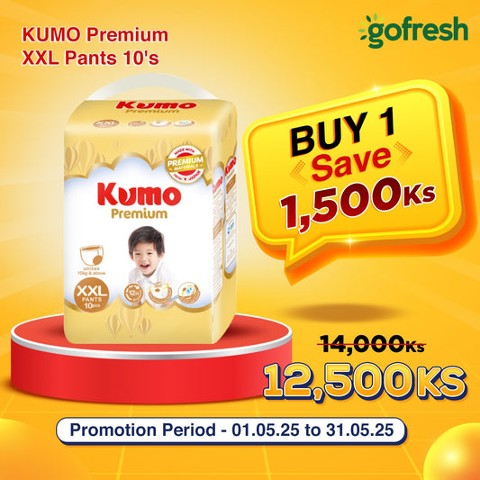 KUMO Premium XXL Pants 10's Promotion (1.5.2025) to (31.5.2025)