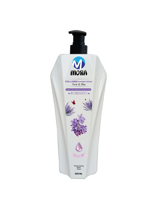 MORA Shower Cream Hokkaido 300ml