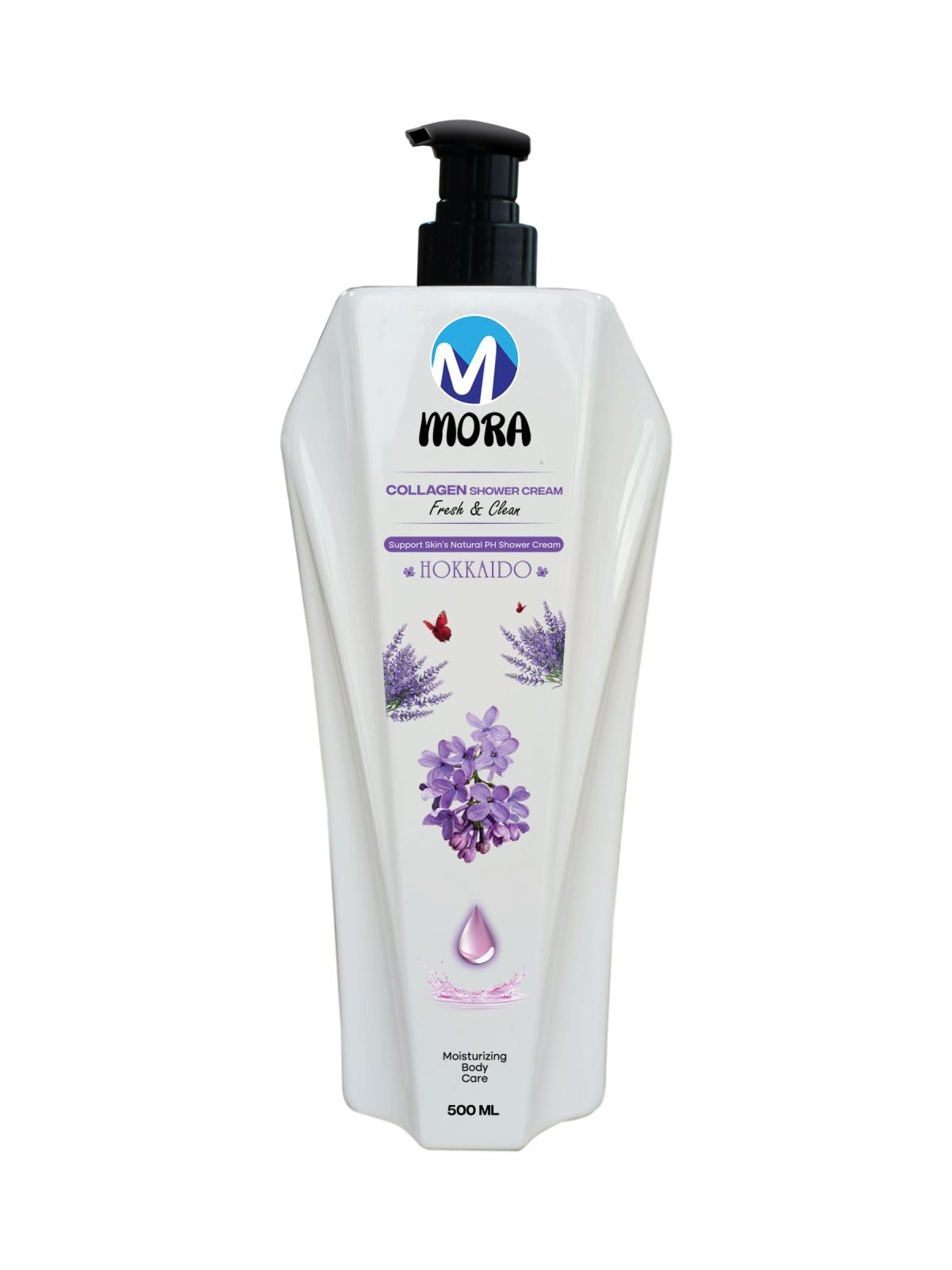 MORA Shower Cream Hokkaido 800ml