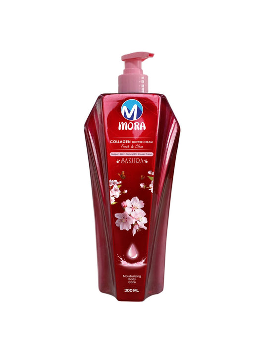MORA Shower Cream Sakura 300ml