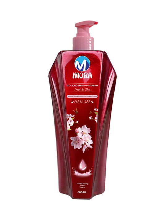 MORA Shower Cream Hokkaido 500ml