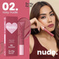 Hearty Heart Velvet Mattee Naked Lip 3ML (02 Rosy Nude)
