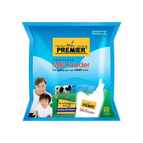 Premier Sweetened Milk Powder 16.5g x 20's