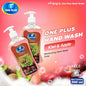 One Plus Hand Wash Kiwi Apple 500ML