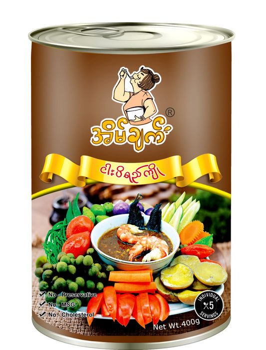 Eain Chat Fish Paste( With Prawn)  (400) G