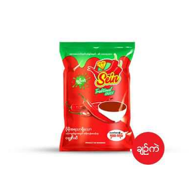 Sein Traditional Chilli Sauce Chin Kae (500g)