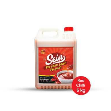 Sein Red Chill Sauce 5kg