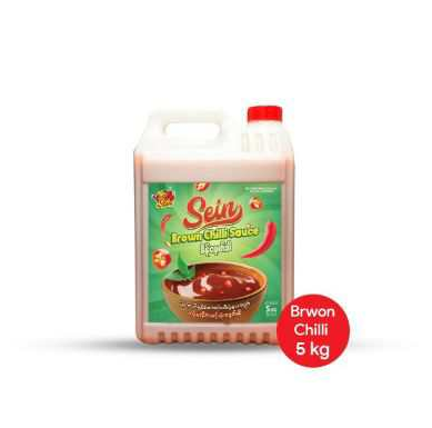 Sein Brown Chilli Sauce 5kg
