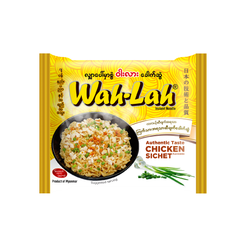 Wah-Lah Noodle Authentic Taste Chicken Sichet 1pcs