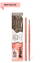 Super Skinny Brows - Ultra Slim Brow Filling Pencil & Brush #06 Choco Lava