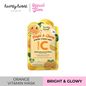 Hearty Heart Face Mask Bright & Glowy Vitamin C (18g)