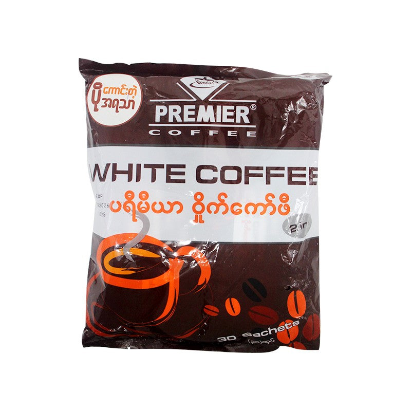Premier 2 in 1 Instant White Coffee 12g x 30's